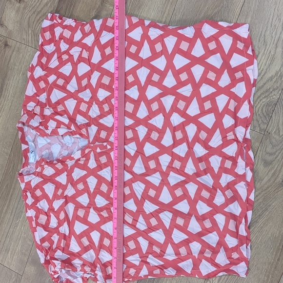 N Natori 2 piece Soho Geo print Challis Pajama Set Size XL - Picture 6 of 13